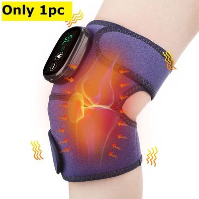 Electric Heating Therapy Knee Vibration Massager