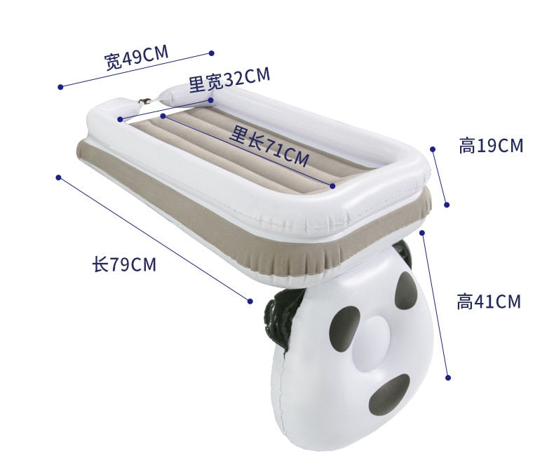 Inflatable Travel Bed for Kids