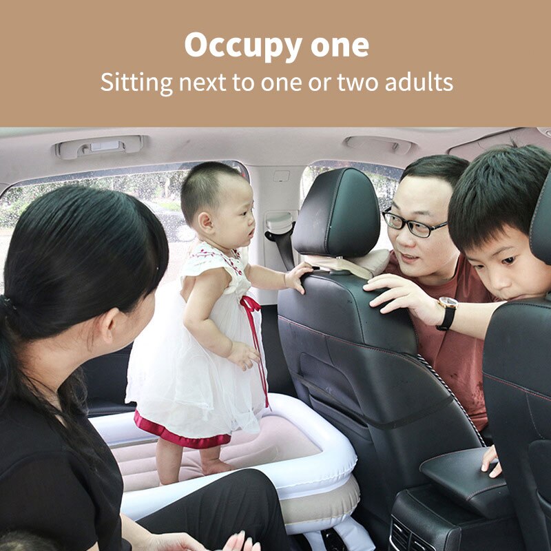 Inflatable Travel Bed for Kids