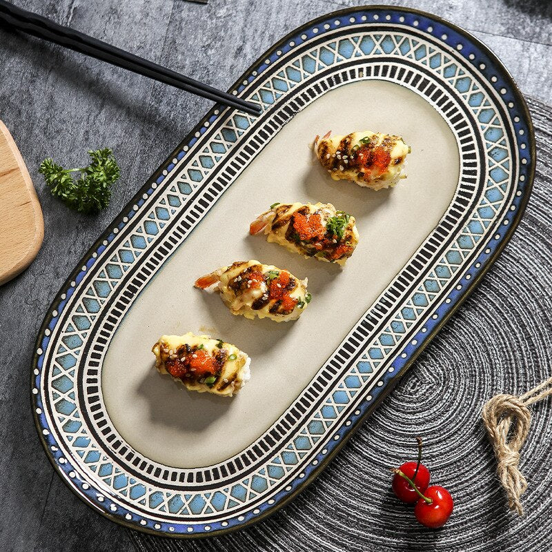 European and American Ceramic Tableware Dinner set
