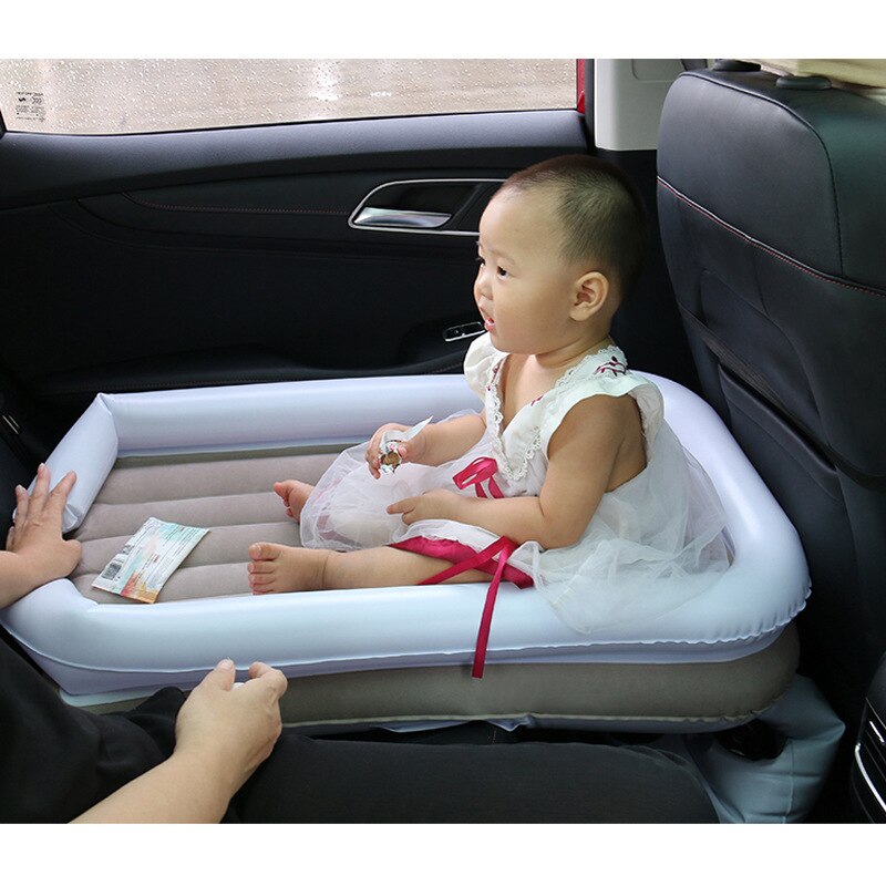 Inflatable Travel Bed for Kids