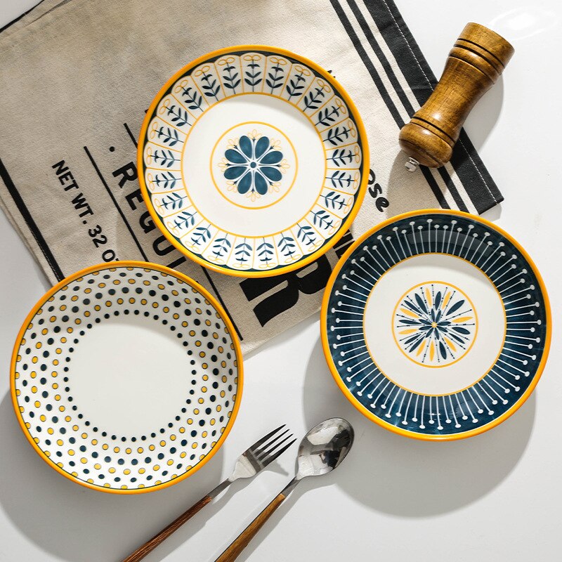 Nordic Microwave compatible Ceramic Dinner Set