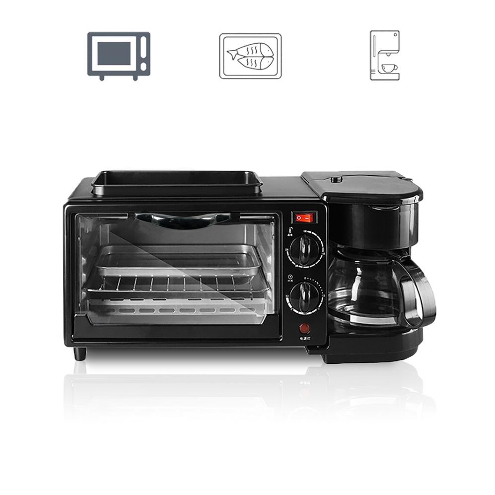 Multifunctional Three in One Breakfast Oven Toaster Frying Pan - mishiKart