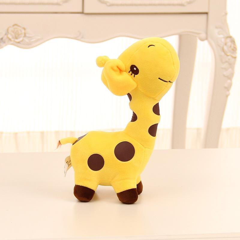 Pack of 3 Giraffe Unisex Cute Plush Soft Toy - mishiKart