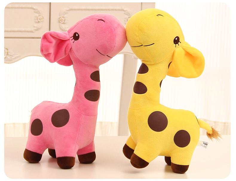 Pack of 3 Giraffe Unisex Cute Plush Soft Toy - mishiKart