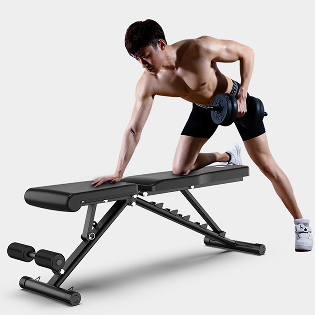 Sit-up Bench Workout Gym Exercise Strength Training Press Abdominal Muscle