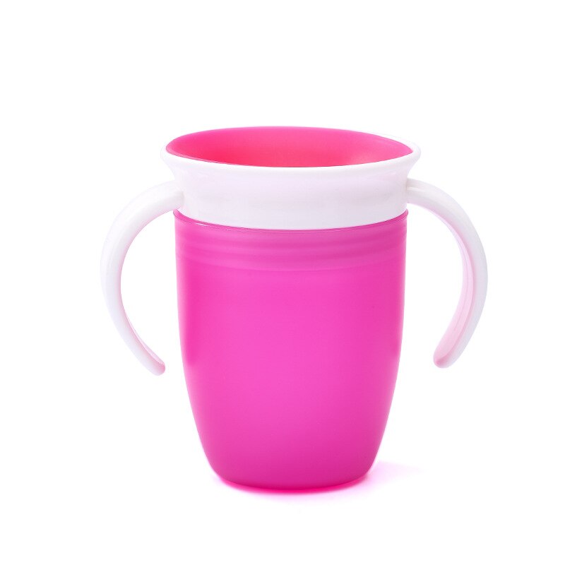 Rotated Baby Learning Drinking Cup