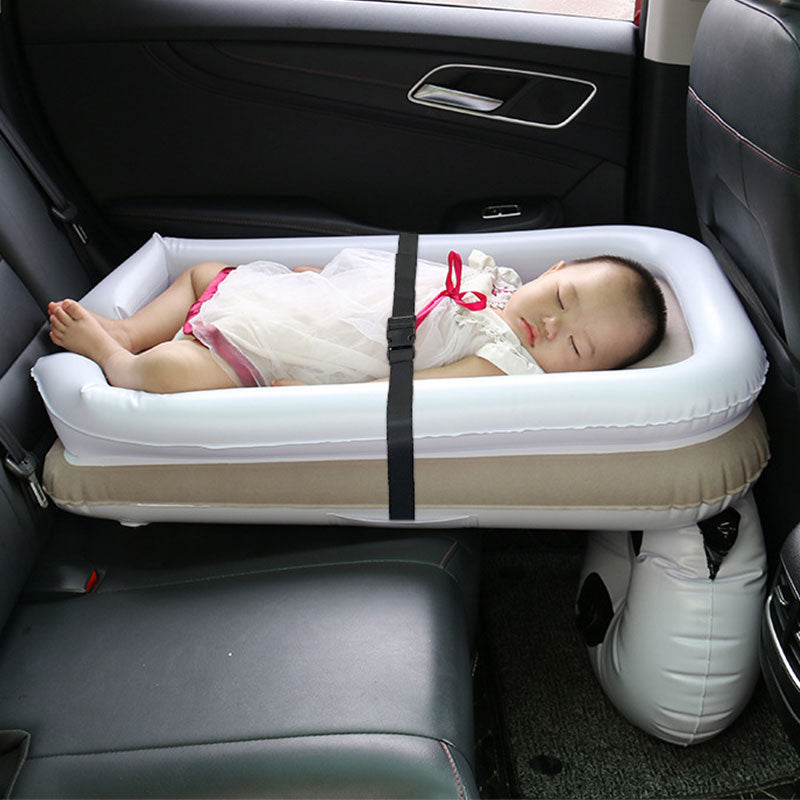 Inflatable Travel Bed for Kids
