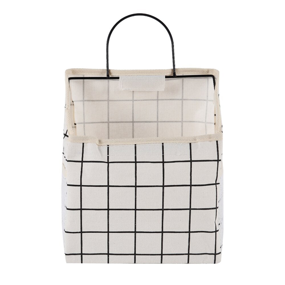 Hanging Storage Bag Organizer Magazine Holder