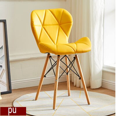 Nordic Dining Chair Desk Makeup Stool
