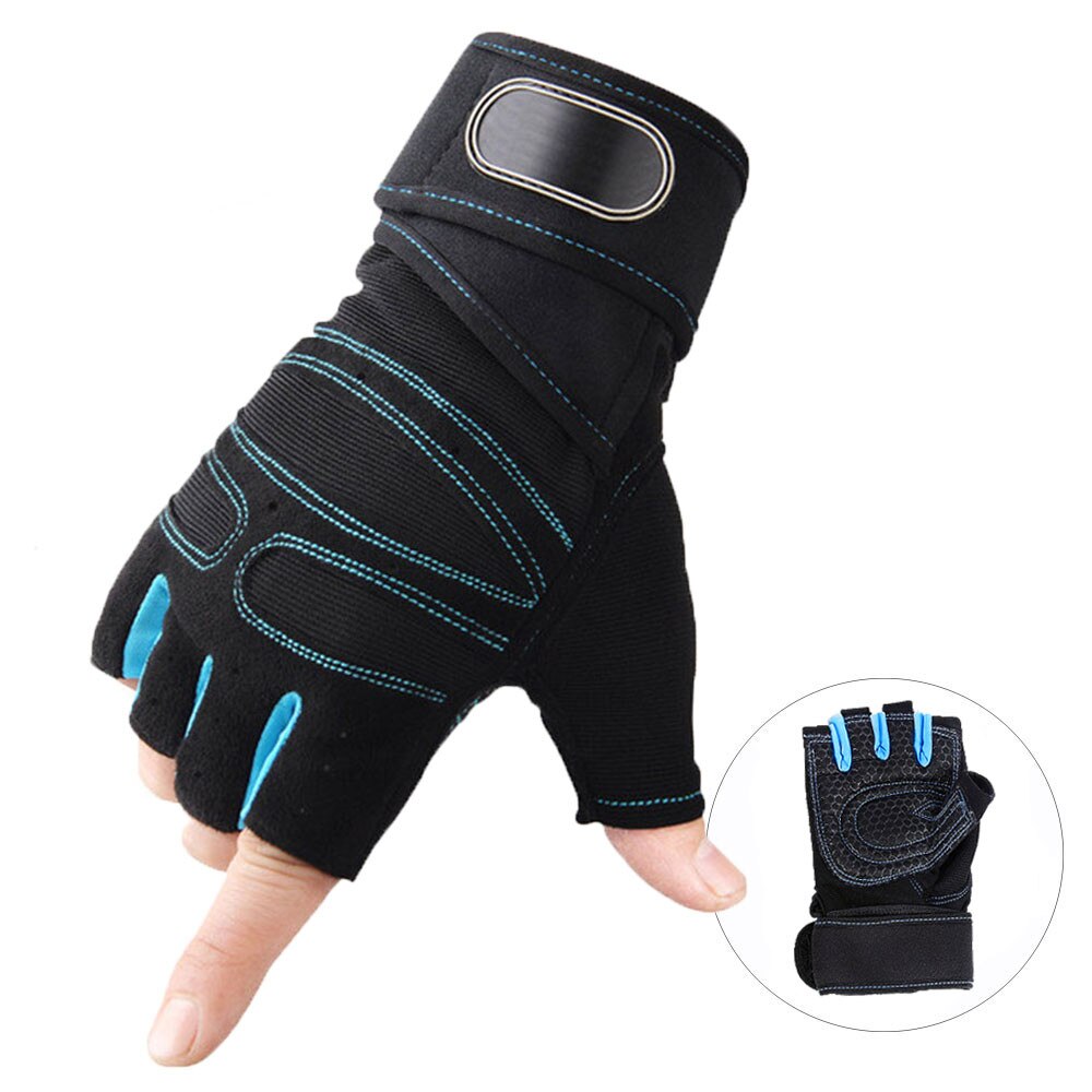 Pair of Gym Gloves Weight Lifting Gloves
