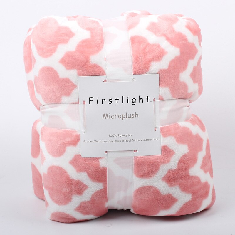 Flannel Fleece Throw Blankets Plush Soft and Warm
