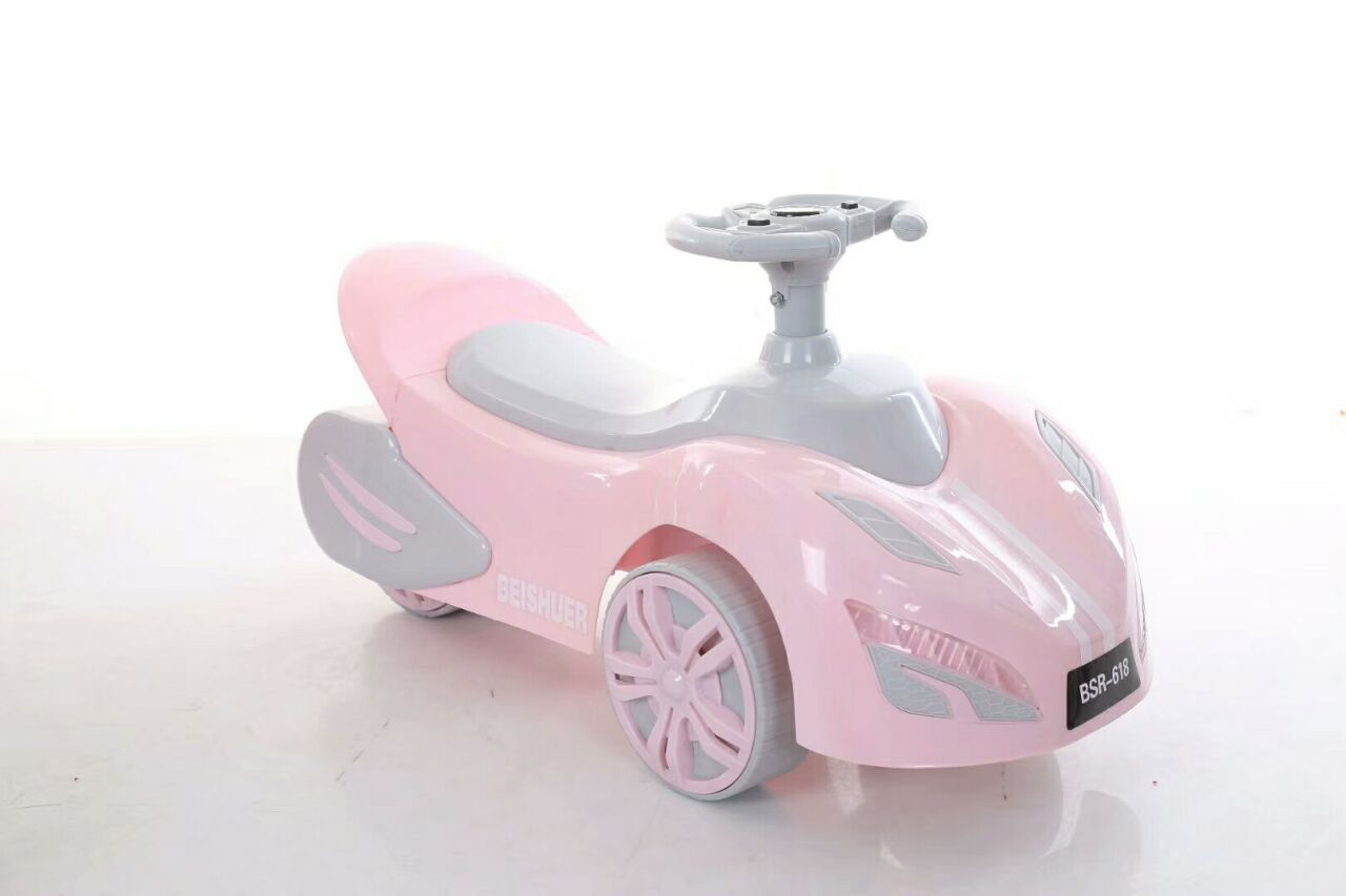 Kid Car Scooter Luge Swing Car Unisex Four Wheel