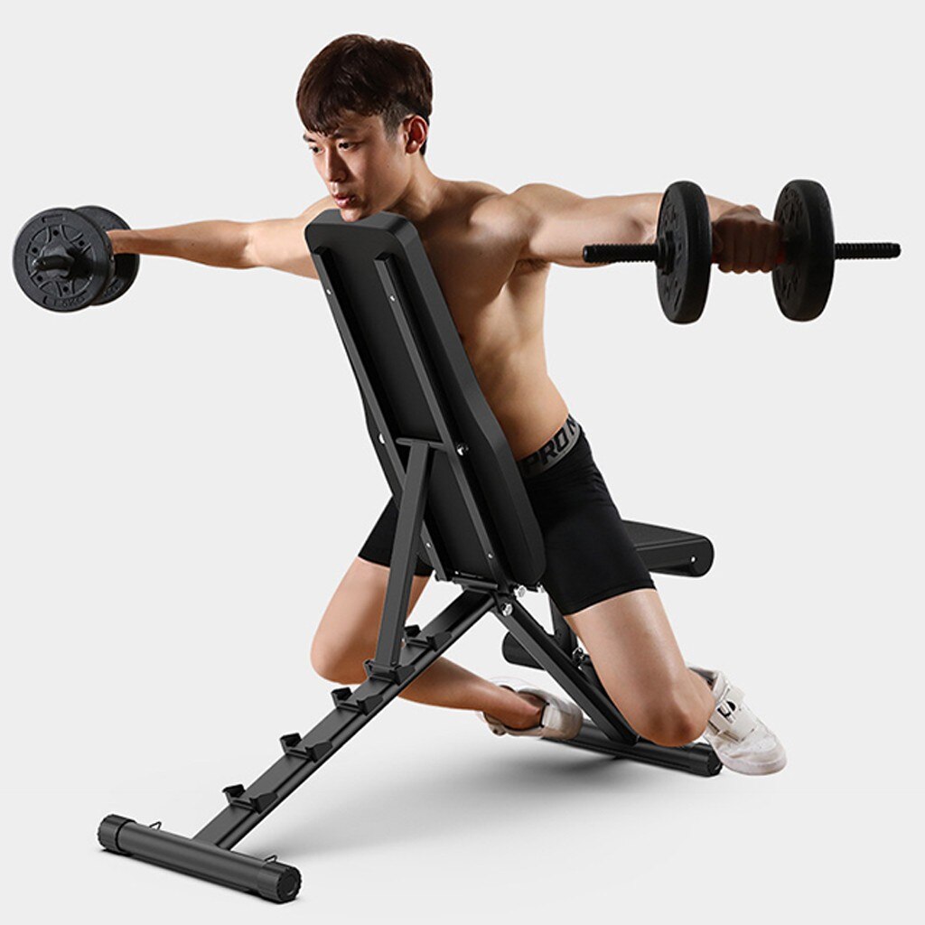 Sit-up Bench Workout Gym Exercise Strength Training Press Abdominal Muscle