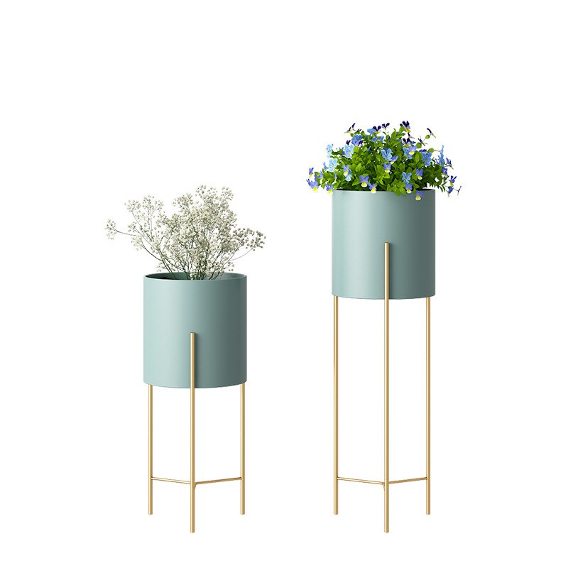 Nordic Flower Stand Balcony Indoor Plant Pot