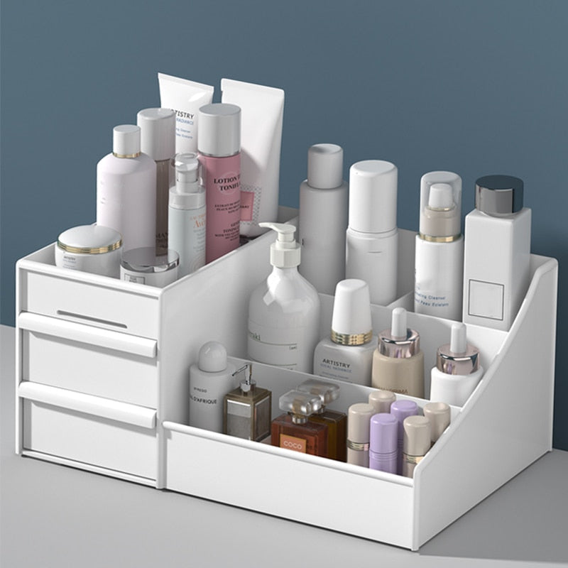Makeup Organizer for Cosmetic Storage Box