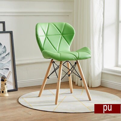 Nordic Dining Chair Desk Makeup Stool
