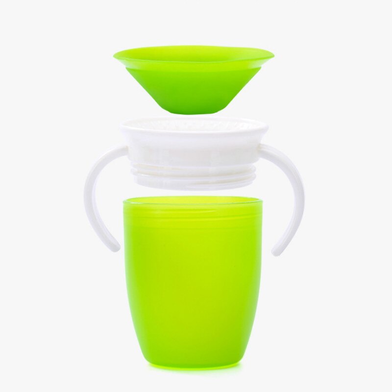 Rotated Baby Learning Drinking Cup