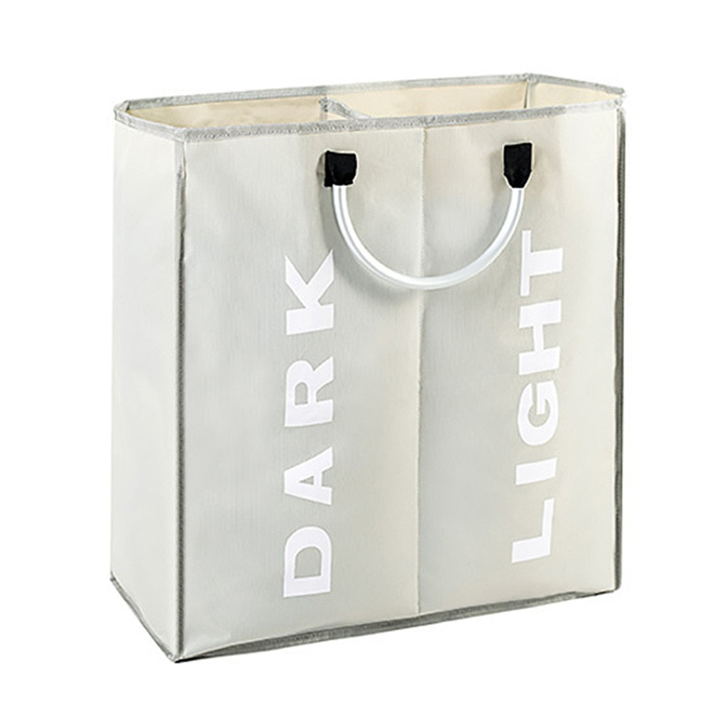 Folding Laundry Basket Storage Bucket Organizer