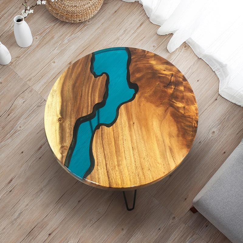 Resin River Coffee Table