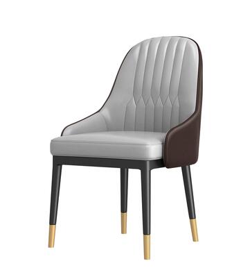 Italian Modern Rock Plate Dining Table and Chair
