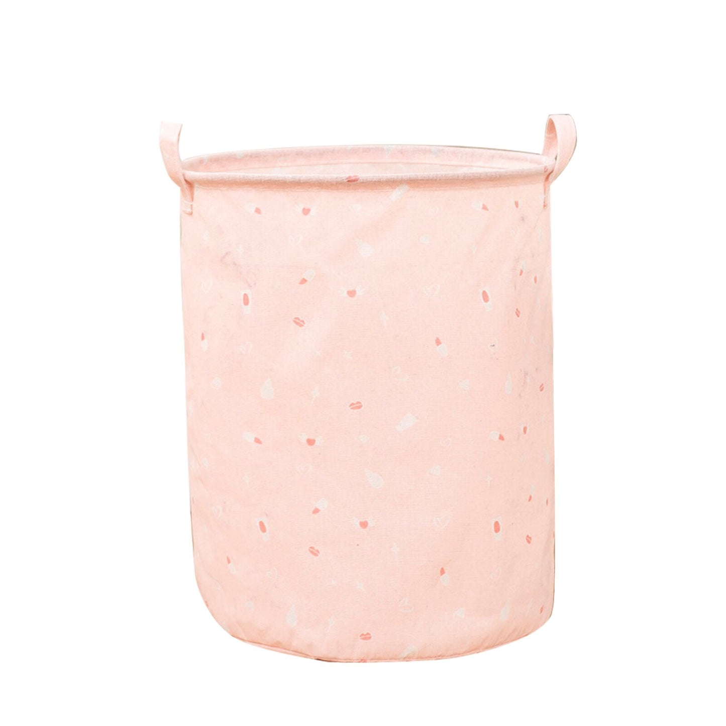 Folding Laundry Basket Storage Bucket Organizer