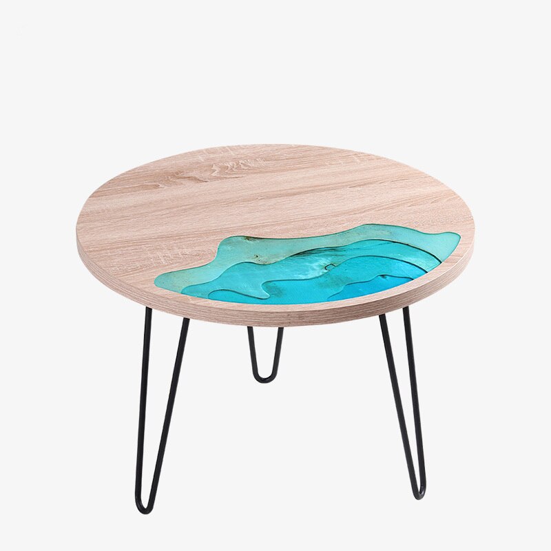 Resin River Coffee Table