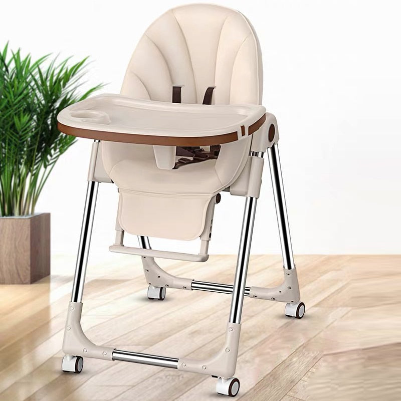 Portable Baby Seat Dinner Table Multifunction Folding Chairs