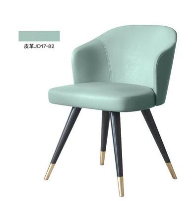Italian Modern Rock Plate Dining Table and Chair