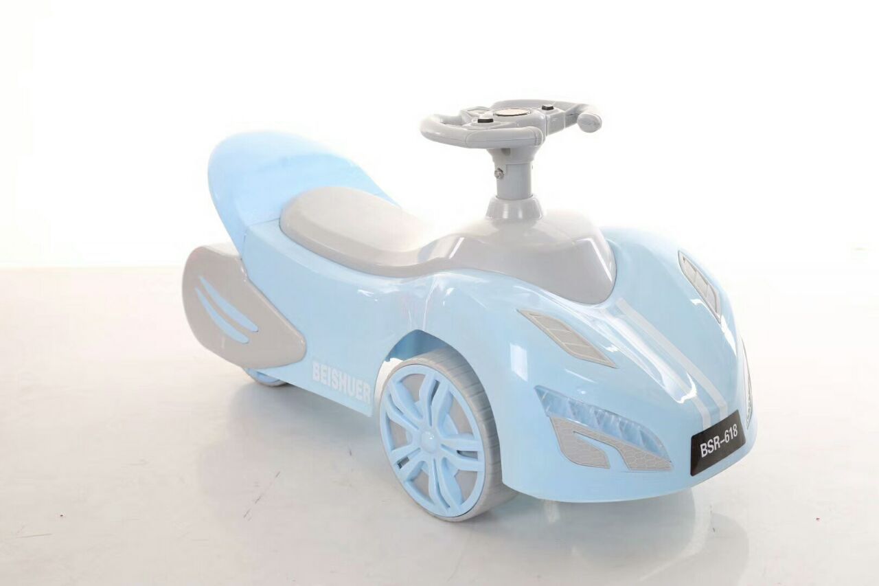 Kid Car Scooter Luge Swing Car Unisex Four Wheel