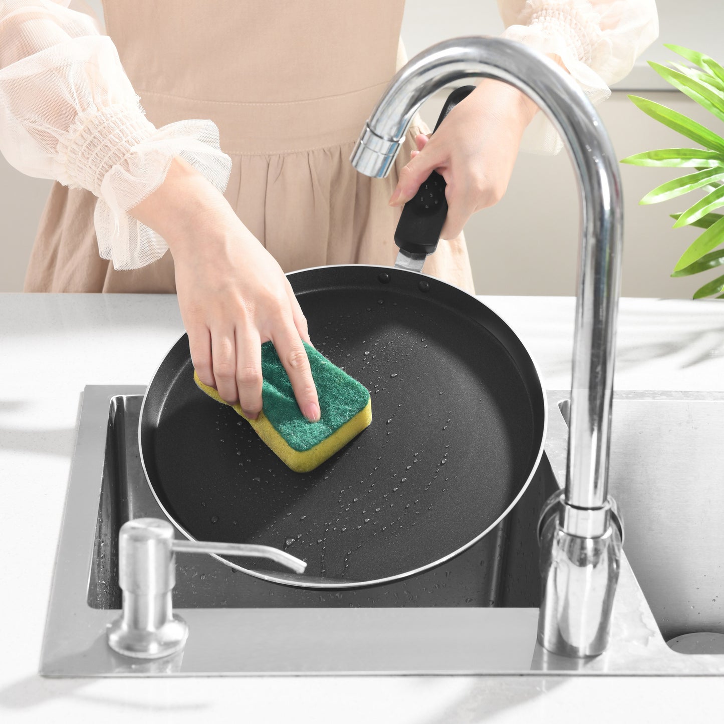 Nonstick Pan Induction Compatible Tawa Tava Non Stick