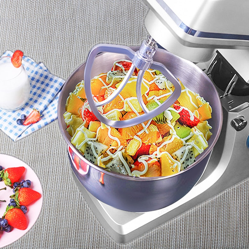Commercial Stainless Steel 1500W Dough Stand Mixer 7L