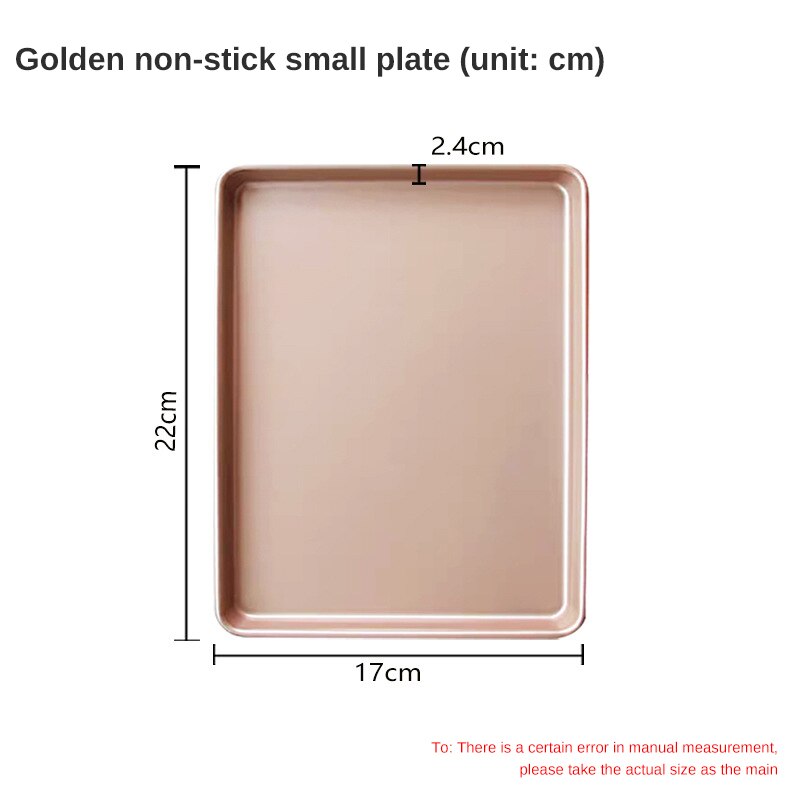 Rectangular Baking Tray Nonstick Carbon Steel Baking Pan Cake