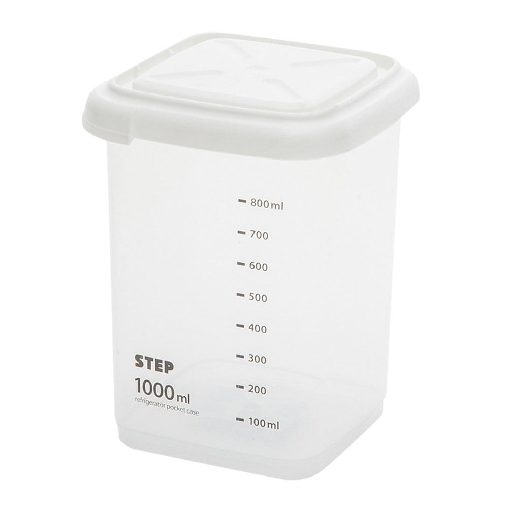 Kitchen Food Storage Box Airtight Plastic Containers - mishiKart