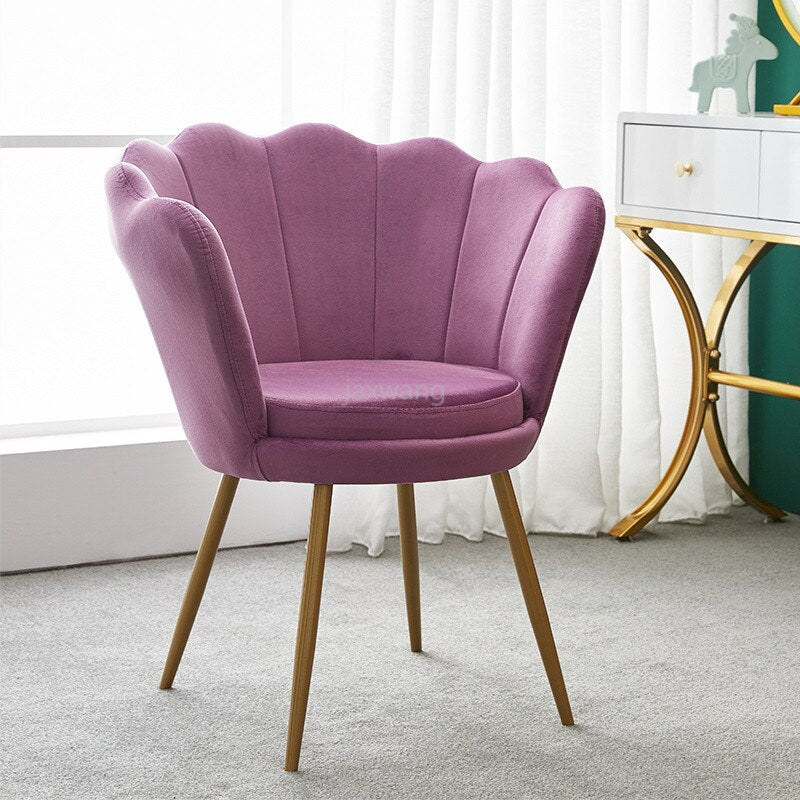 Modern Single Sofa Chair Leisure Makeup Chair