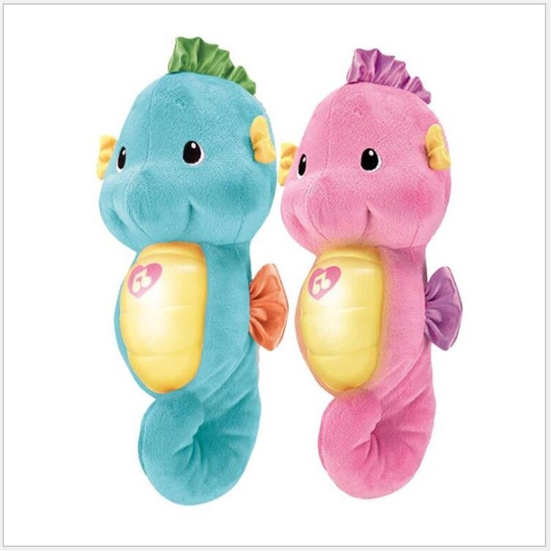 Soothing Luminous Hippocampus Children's Sleep Lamp