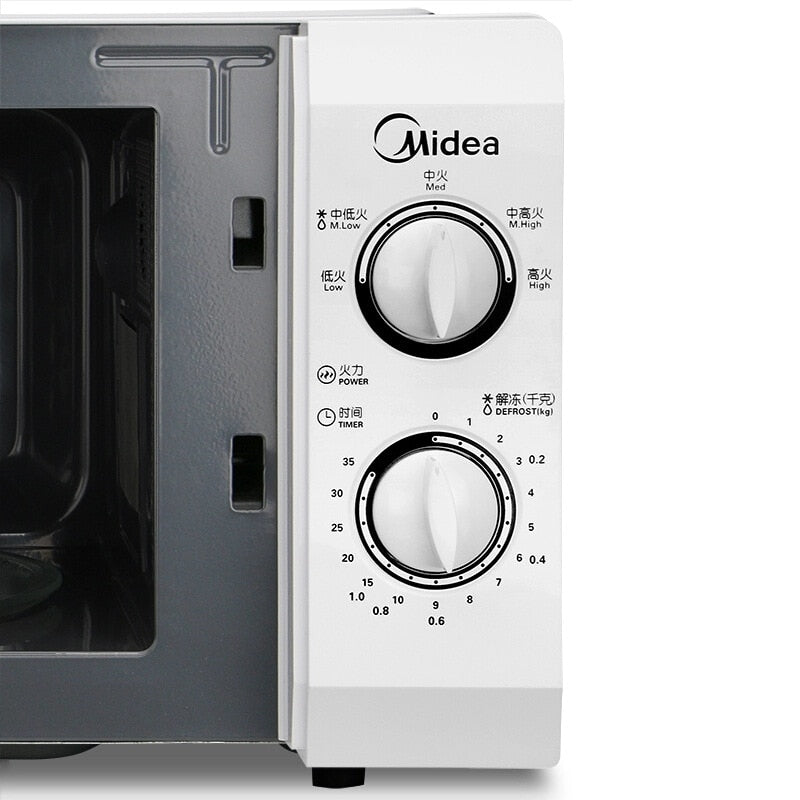 21L Midea Microwave Oven Cast Coated Board
