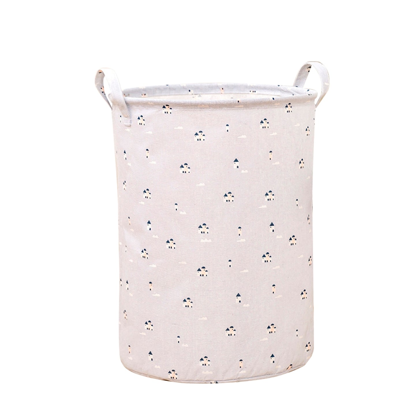 Folding Laundry Basket Storage Bucket Organizer