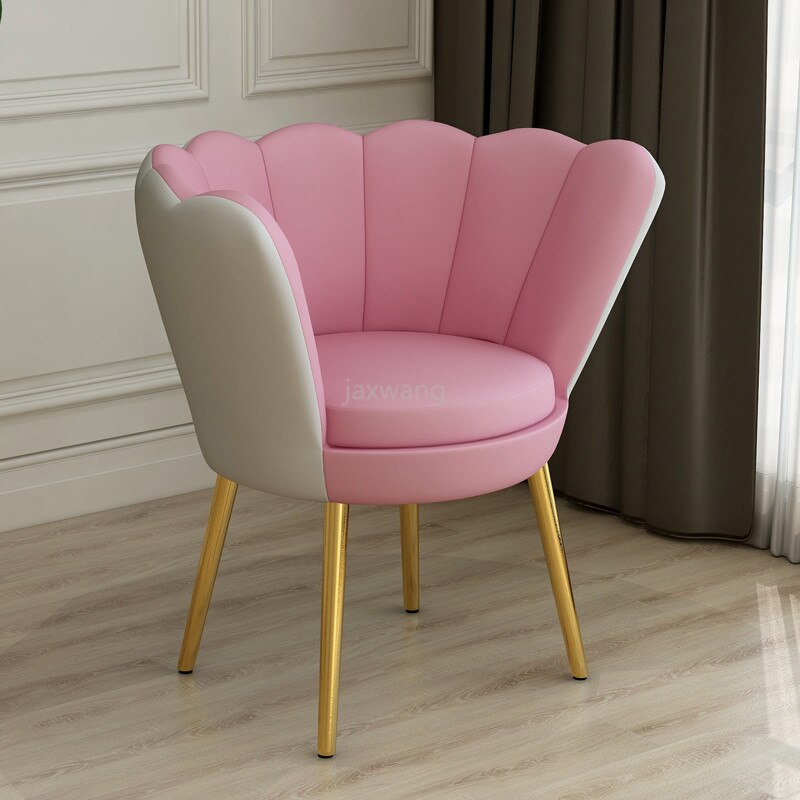 Modern Single Sofa Chair Leisure Makeup Chair