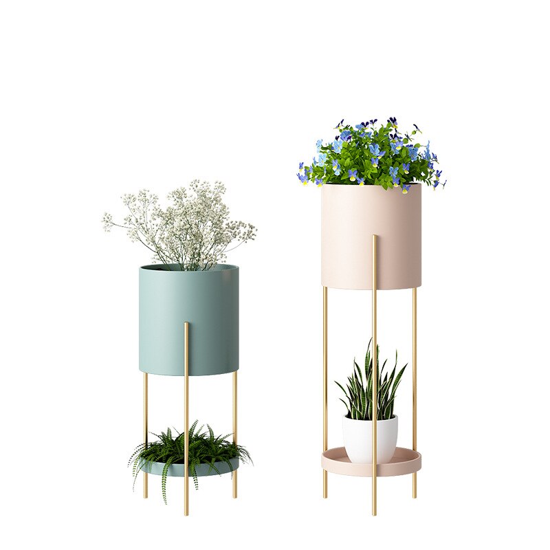 Nordic Flower Stand Balcony Indoor Plant Pot
