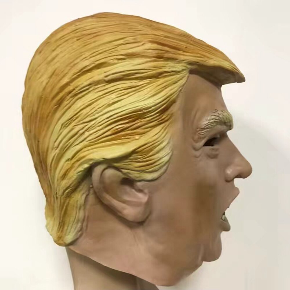 Halloween Latex Celebrity Donald Trump Halloween Cosplay Masks Costume