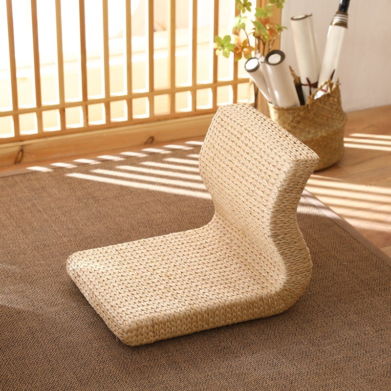 Japanese Rattan Coffee Table