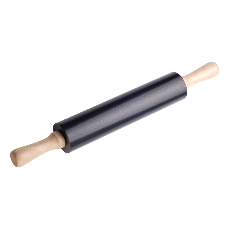 Non-Sticky Steel Rolling Pin Roller Roll Stick Belan