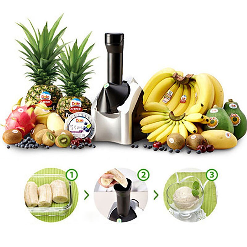 Ice Cream Maker Fruit IceCream Children Ice Cream Maker