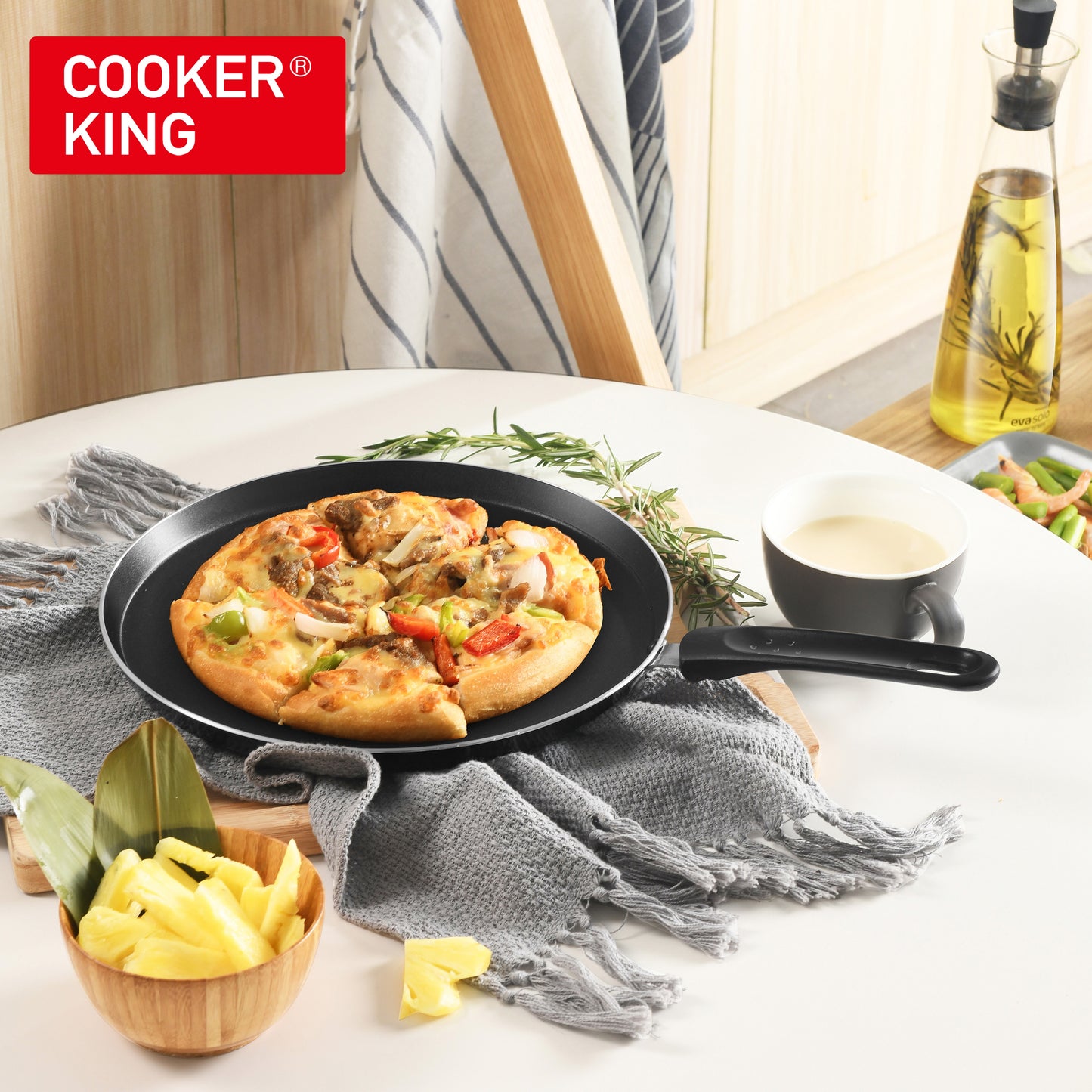 Nonstick Pan Induction Compatible Tawa Tava Non Stick