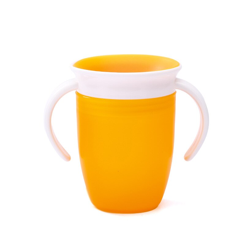 Rotated Baby Learning Drinking Cup