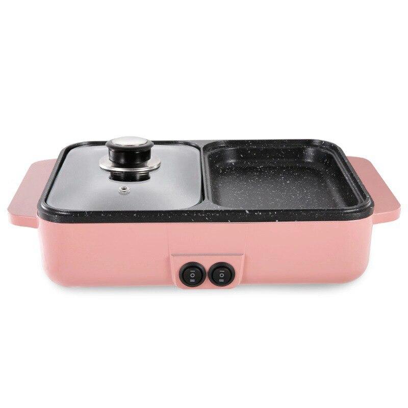 Mini Hotpot Cooking Pot Barbecue Non-Stick BBQ Heating Pan - mishiKart