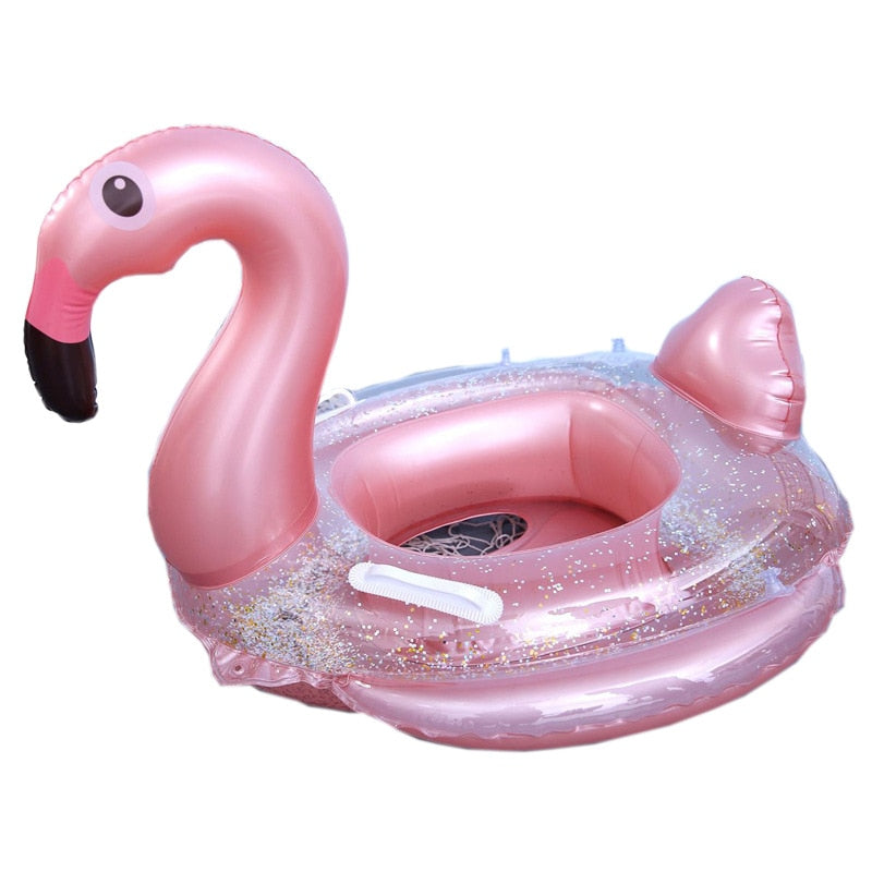 Inflatable Float Swimming Pool Ring Baby Infant Seat
