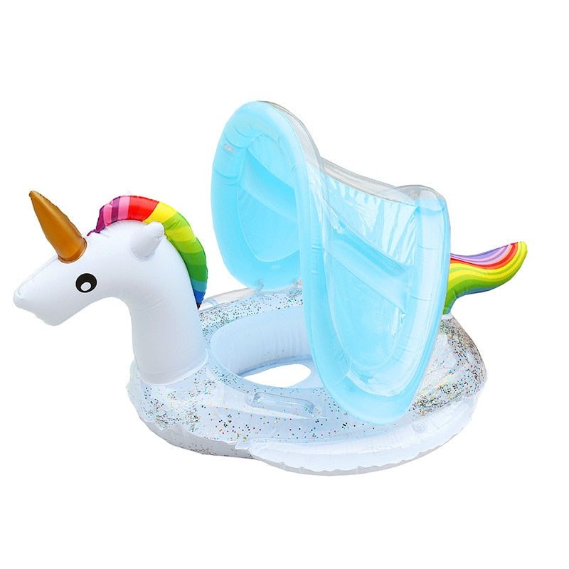 Inflatable Float Swimming Pool Ring Baby Infant Seat