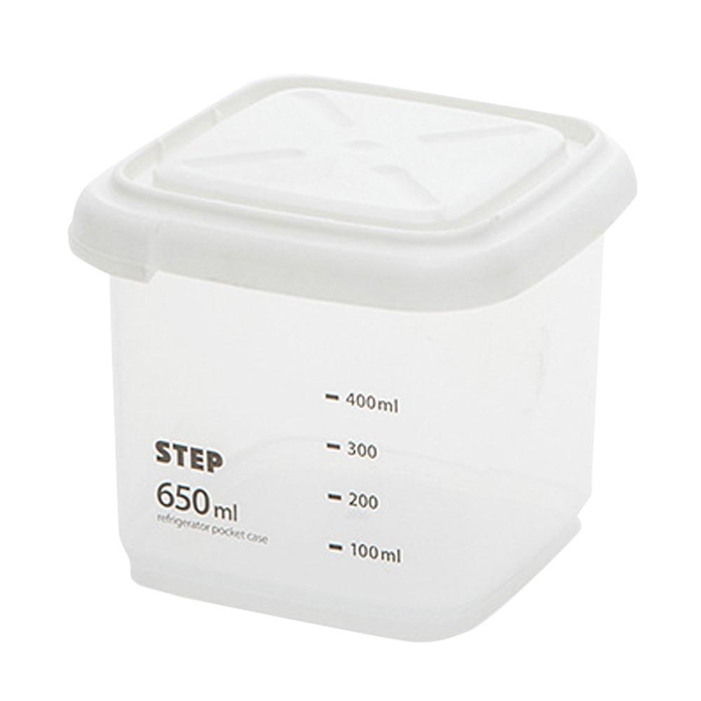 Kitchen Food Storage Box Airtight Plastic Containers - mishiKart